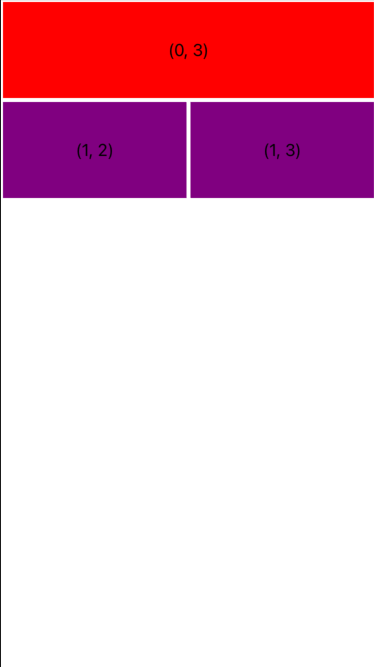 UICollectionView CompositionalLayout Part 3:  Side-By-Side Cells